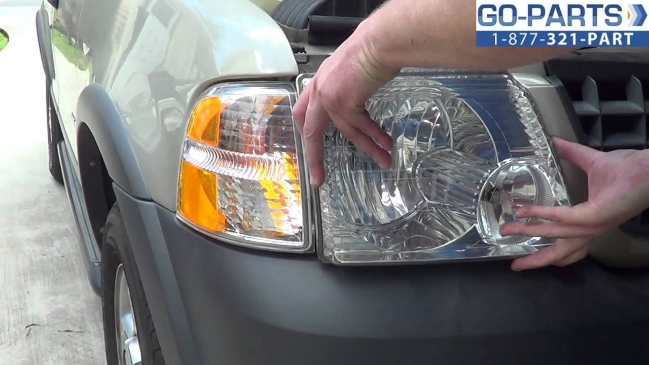 Replace 2001-2005 Ford Explorer Headlight / Bulb, How to Change Install 2002 2003 2004 FO2503176