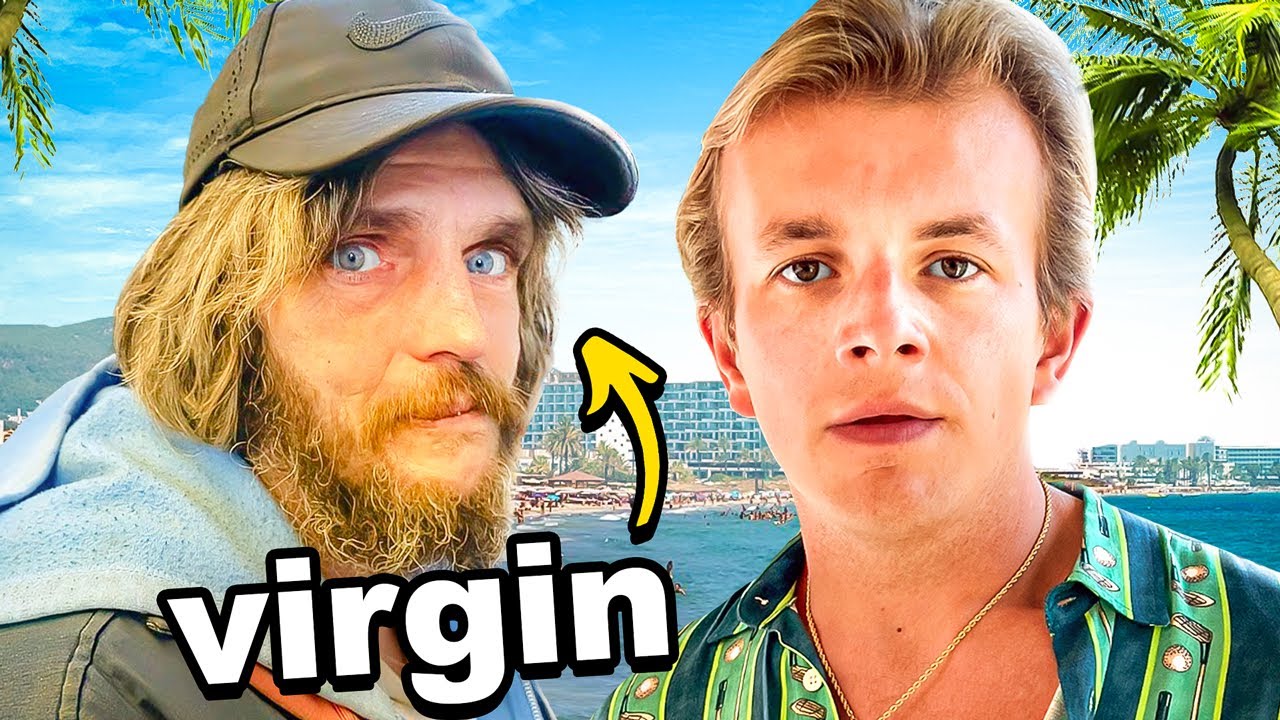I Flew a Homeless Virgin to Ibiza!!!