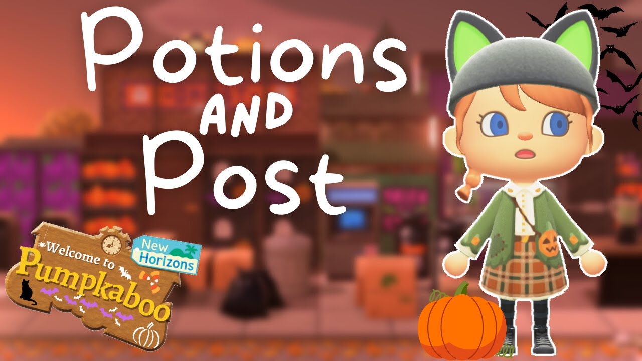 SPOOKY HALLOWEEN TOWN ACNH SPEED BUILD | FAKE BUILDING SPEED BUILD | ANIMAL CROSSING NEW HORIZONS
