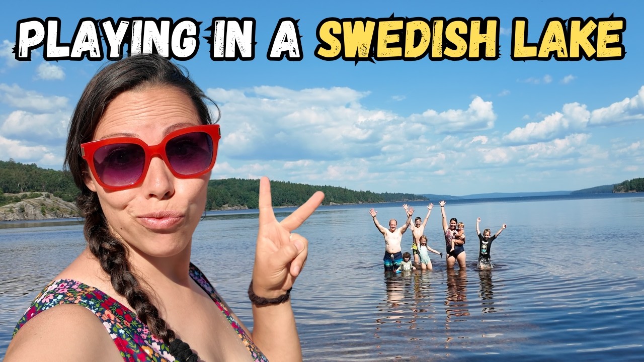 Летний день нашей мечты в Швеции — озёра, солнце и семейные развлечения