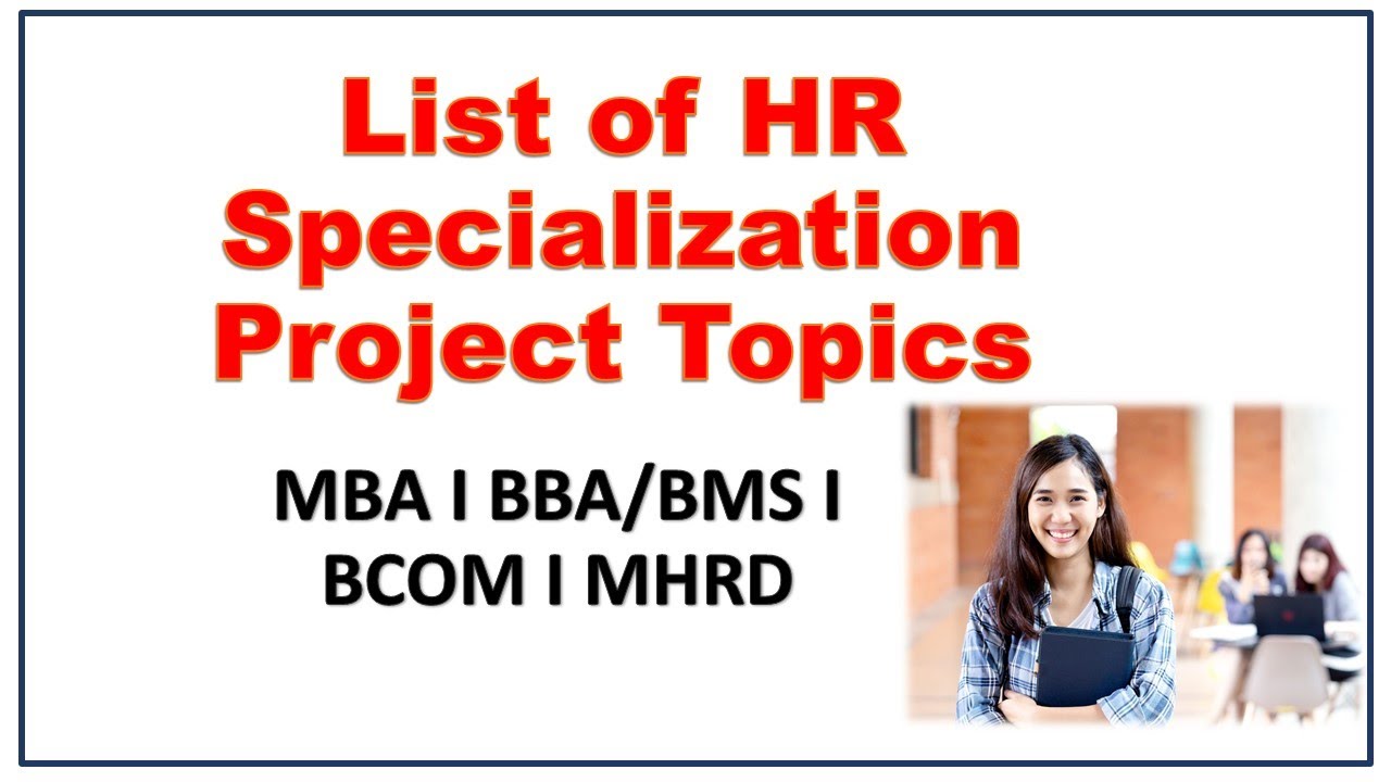 Темы проектов специализации HR I MBA-HR I BMS I BCOM I Управление человеческими ресурсами