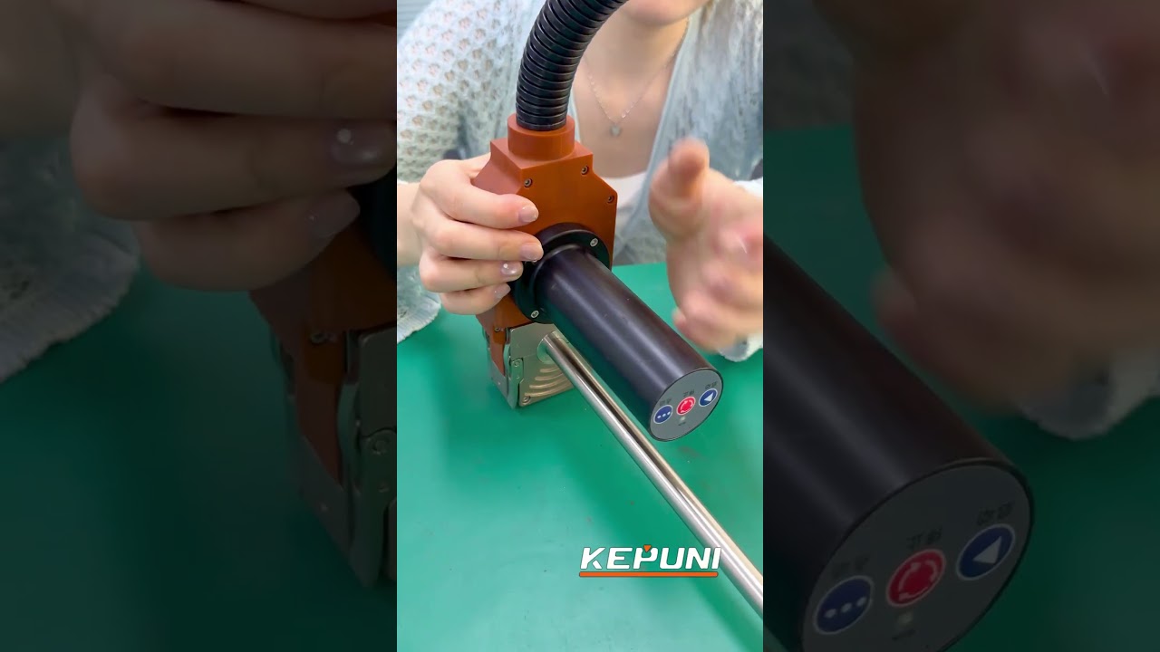 KEPUNI Automated Welding System for Semiconductor Process Pipelines