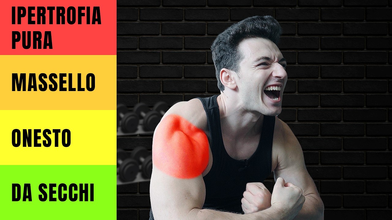 SPALLE: i migliori e i peggiori esercizi (secondo la scienza)