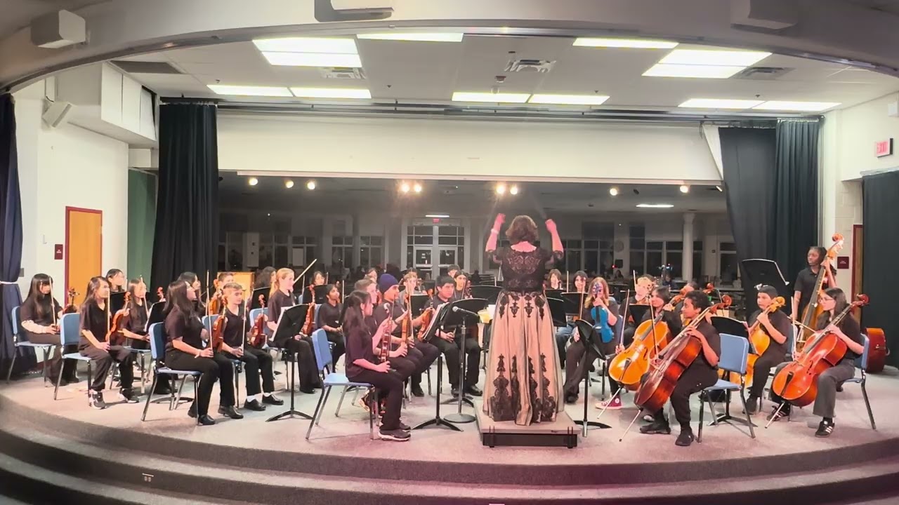 Crescendo Orchestra - Victory March by John Caponegro