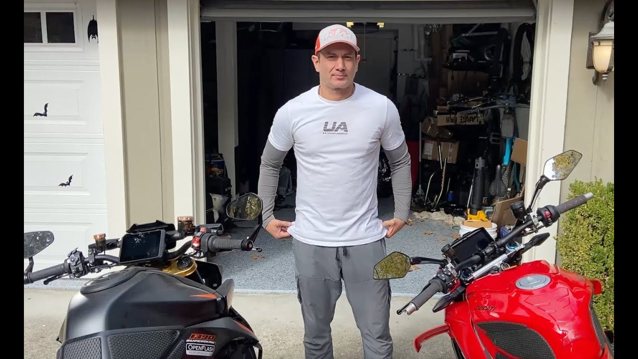 Настройка KTM 1390 Superduke и Ducati Streetfighter V4S