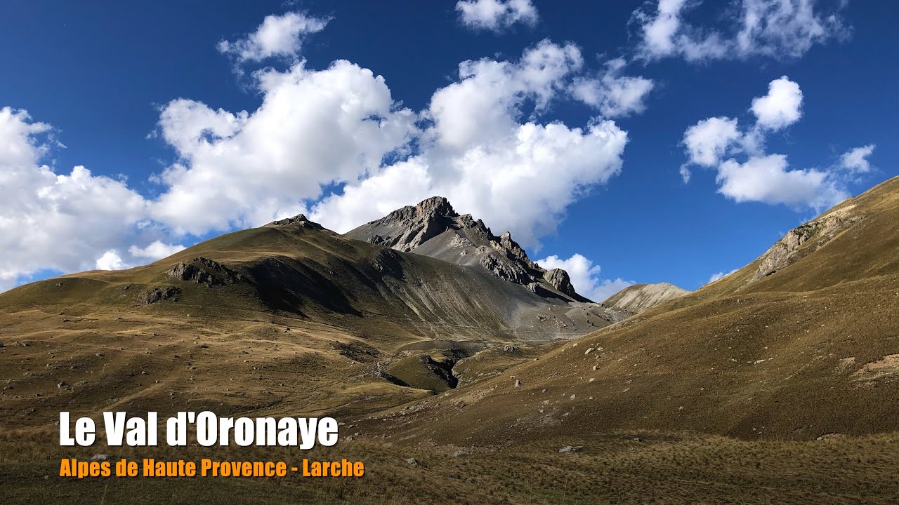 Val d'Oronaye - Col de LARCHE - Alpes de Hautes Provence - France