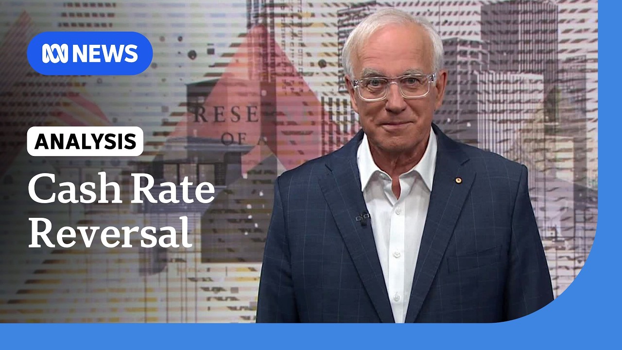 The RBA's rate cuts in 2025 have come back to bite the economy | Alan Kohler | ABC NEWS