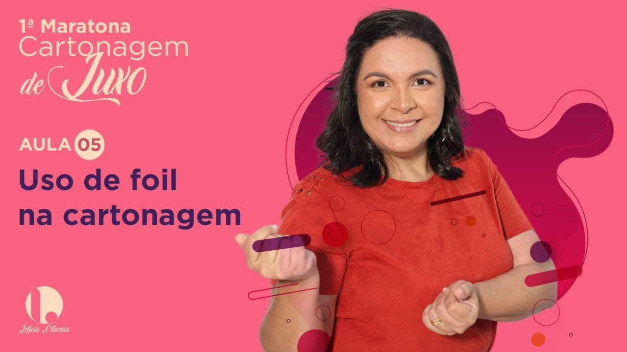#05 Como usar o foil no acabamento das suas peças de cartonagem