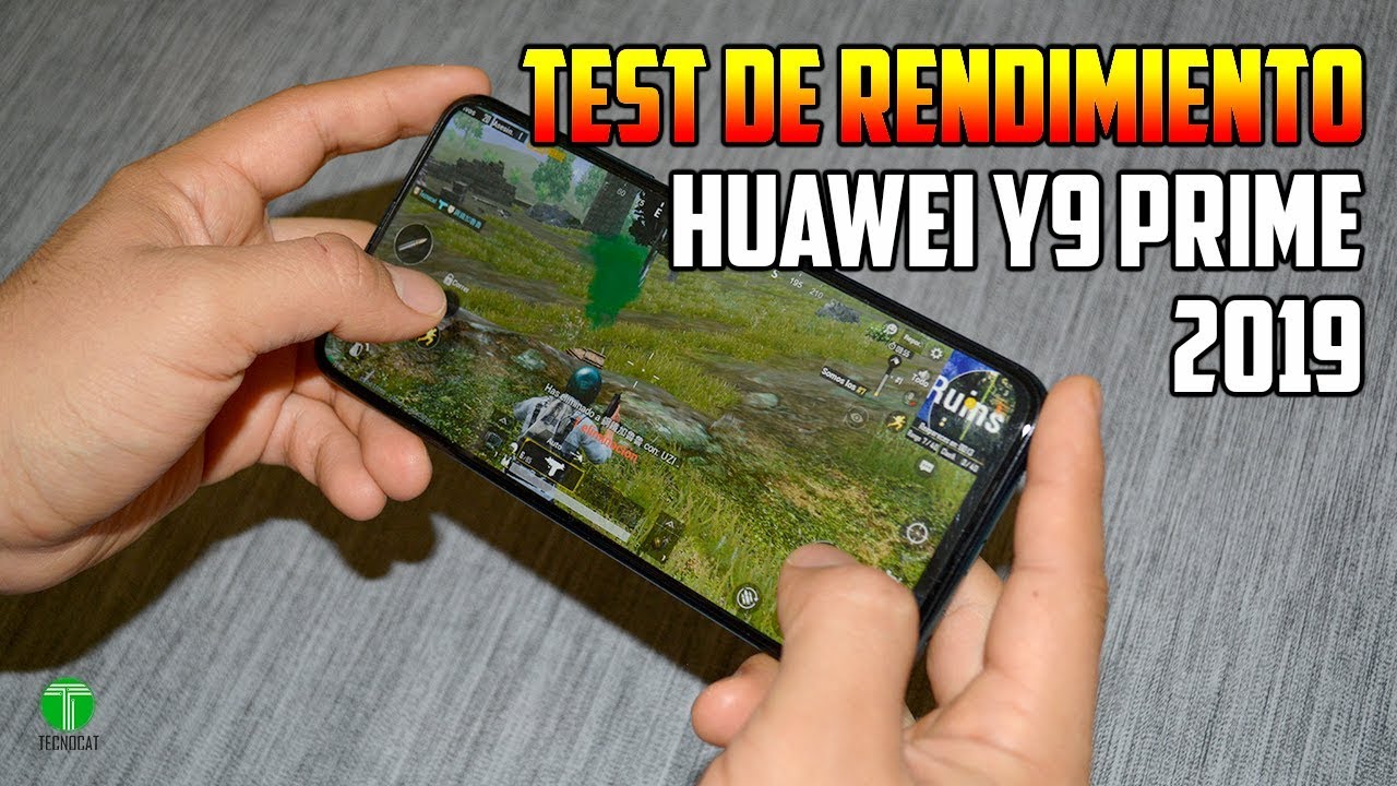 Huawei Y9 Prime 2019 Pruebas EXTREMAS de Rendimiento | Tecnocat