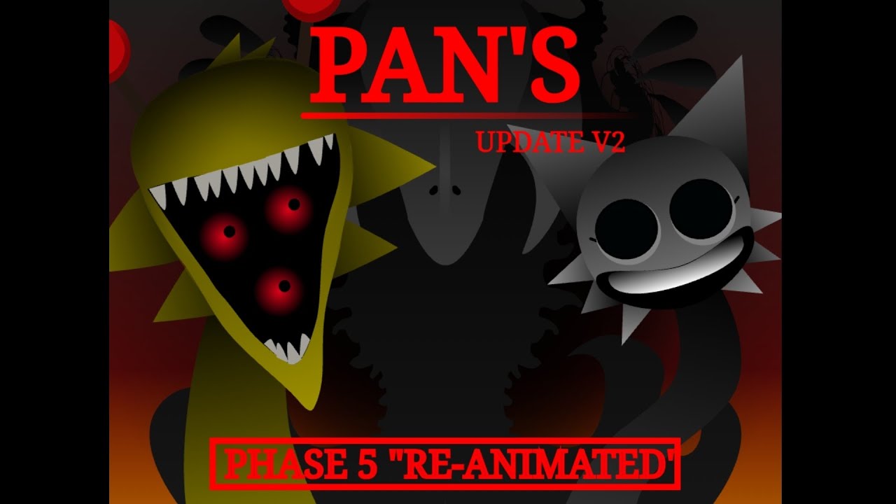 Incredibox Sprunki phase 5 RE-ANIMATED #8 
