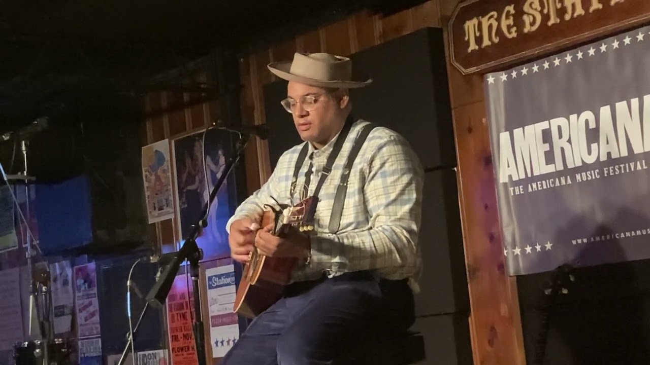 Dom Flemons, Nobody Wrote It Down, live at the Station Inn, Nashville, 21 Sept 2023