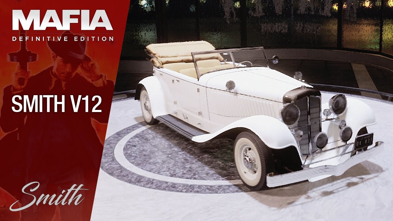 Mafia: Definitive Edition - Smith V12