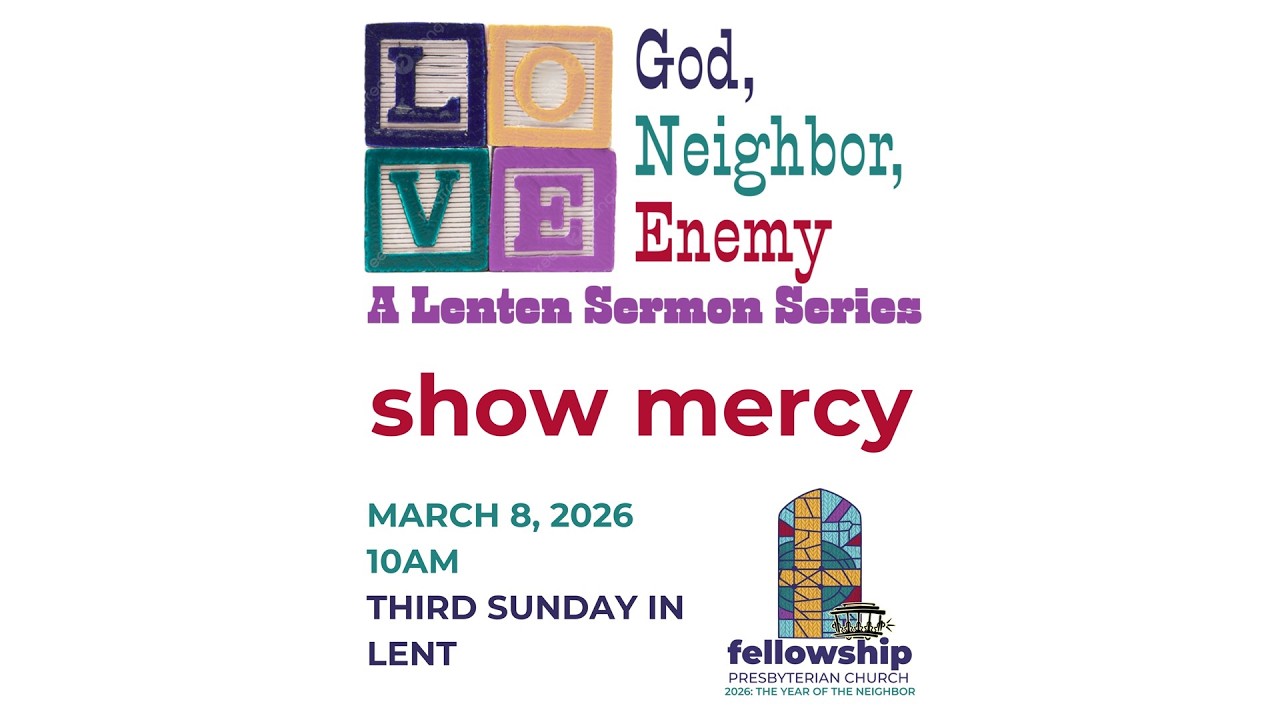 Sunday Service--March 8, 2026