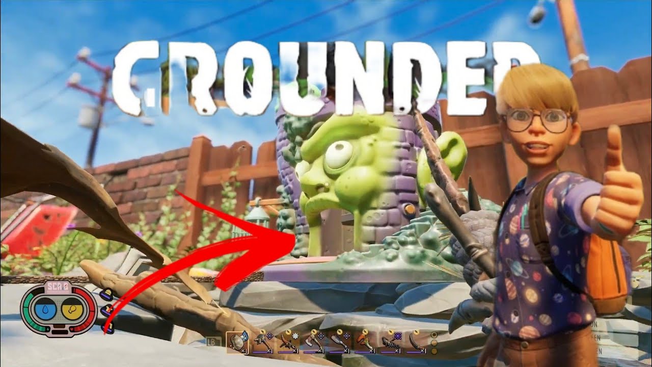 Grounded 🐝: Das geheime Labor von Dr. Schmector