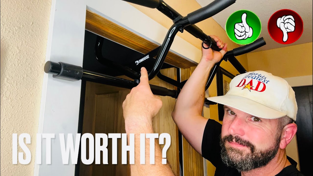 Is this the Best Doorway Pull Up Bar on Amazon? My DMoose Pull Up Bar Review...