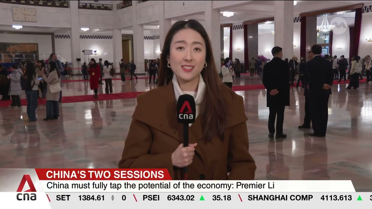 China sets lower GDP growth target, vows to boost consumption and new growth drivers
