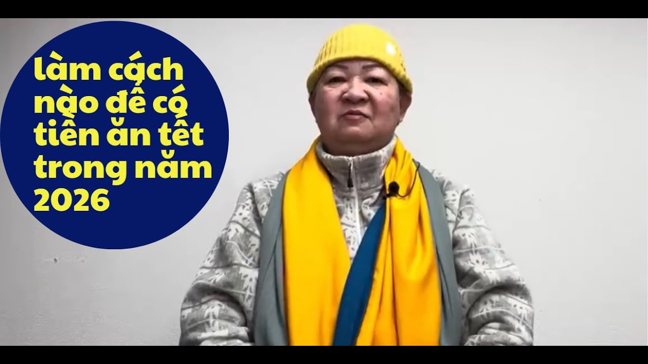 làm cách nào để có tiền ăn tết trong năm 2026