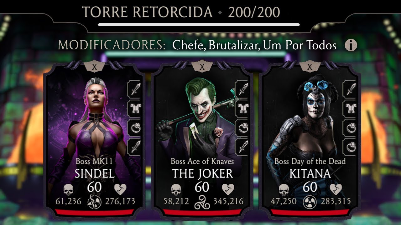 MK Mobile 7.0.1 |Como vencer a Luta 200 Torre Retorcida Fatal sem danos| esquizofrenia e saudadedaex
