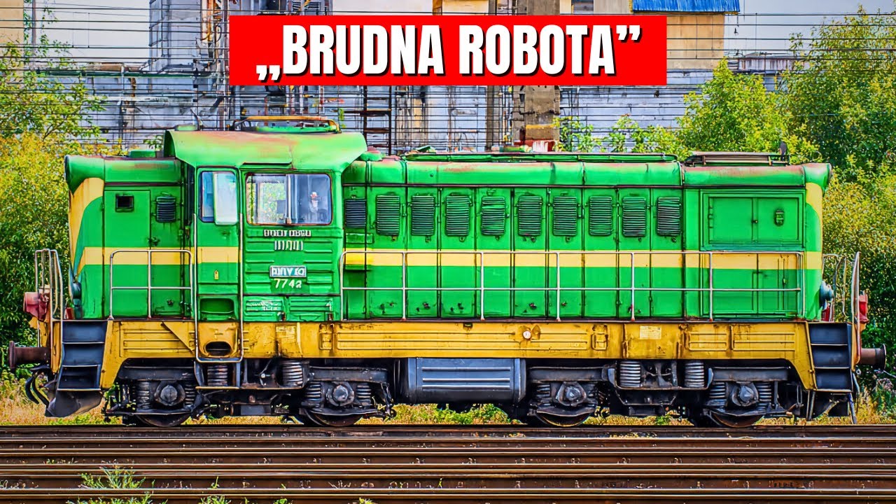 Podczas gdy świat gonił za dużą prędkością, ona wykonywała brudną robotę.