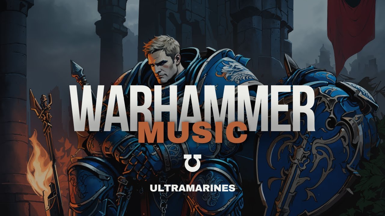 Музыка для покраски Warhammer | Атмосфера Ультрамаринов