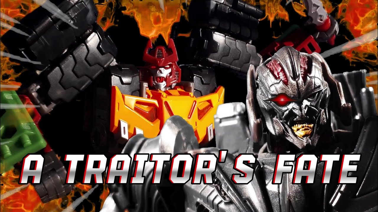A Traitor's Fate: Transformers stop motion
