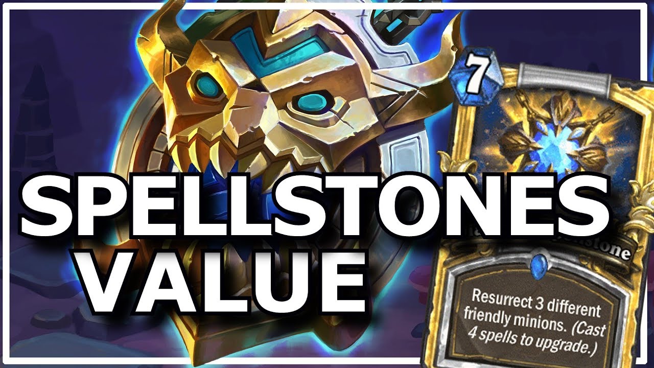 Hearthstone - Best of Spellstones Value
