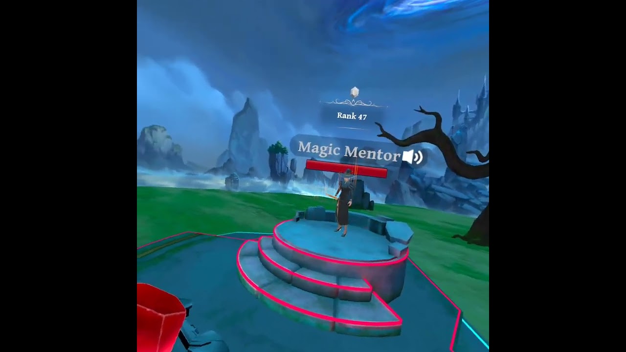 My first time playing war of wizards