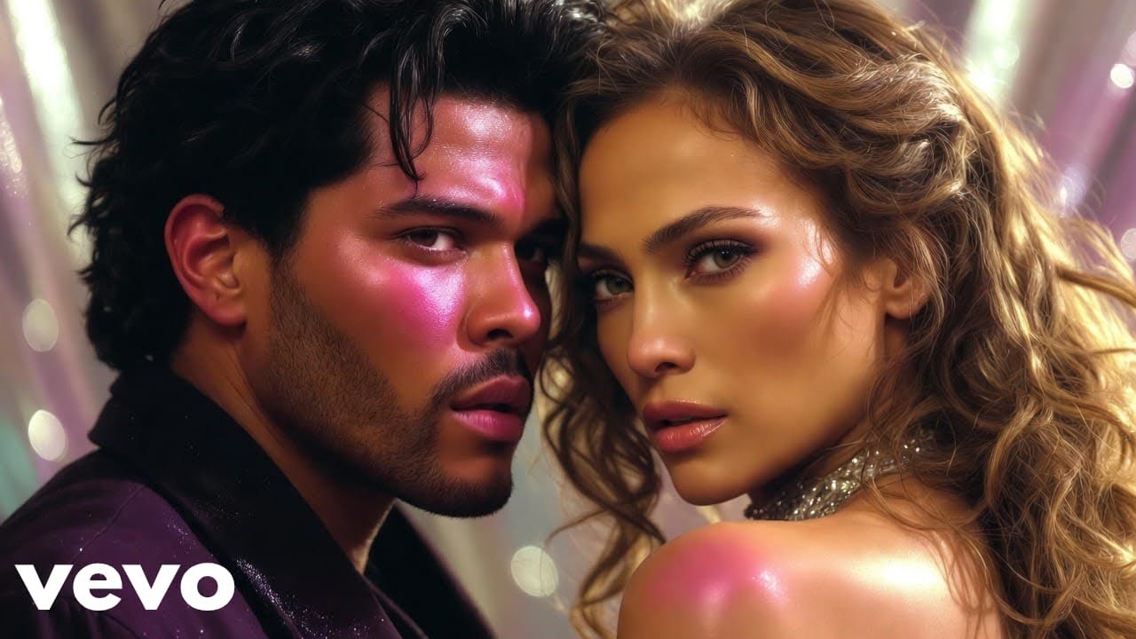 The Weeknd ft Lady Gaga — VELVET AFTER DARK | Dark Cinematic Pop Anthem