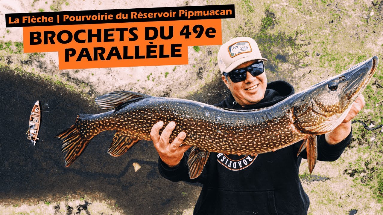 Grands brochets du réservoir Pipmuacan - Pourvoirie La Flèche | Roadfish - Saison 9 Épisode 5