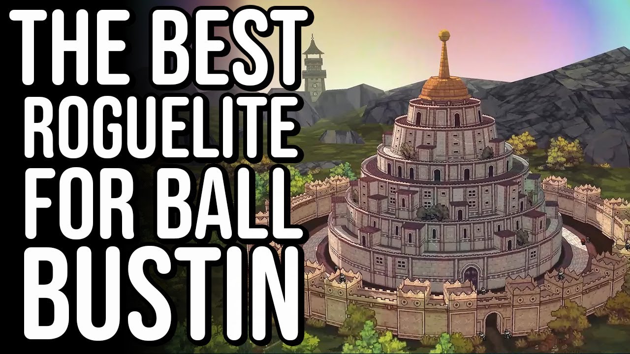 One of the TOP ROGUELITES THIS YEAR... is about BALLS! - BALL X PIT
