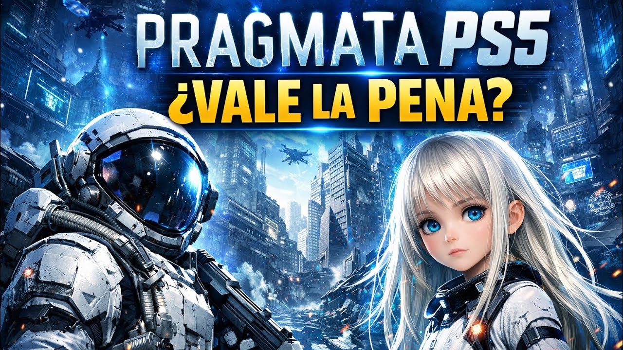 Este juego de PS5 podría sorprenderte | PRAGMATA Demo
