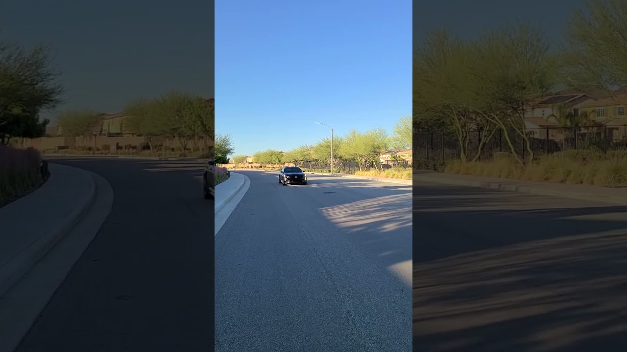 CT5-V Series Drive by pt. 1  #cadillac #automobile #car #exhaust #luxury #ct5v
