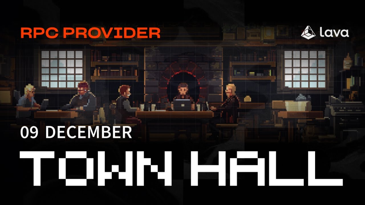 Lava RPC Provider Town Hall