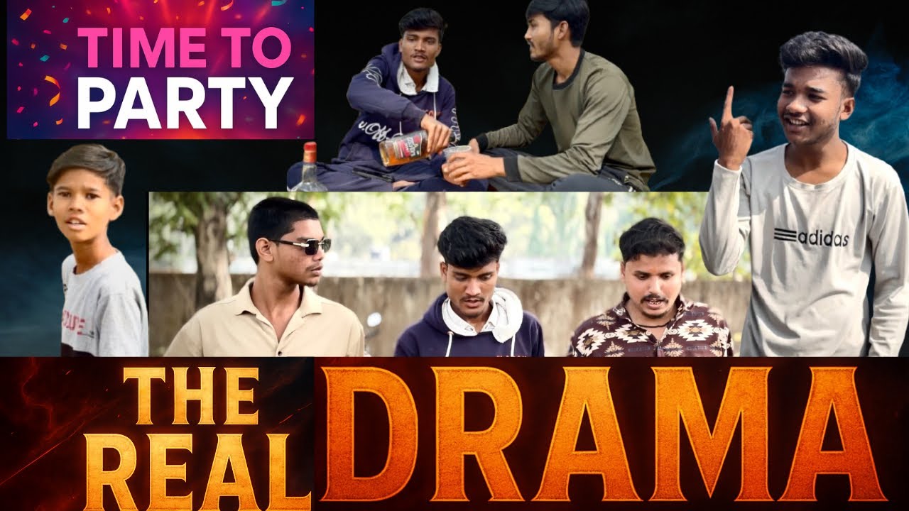 Dosto Ka swag | The Real Drama | Trainding funny video | first comedy video | 