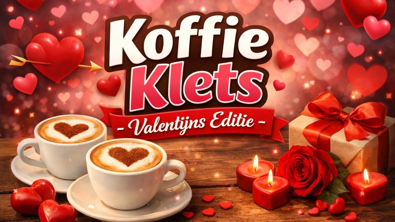 Koffie klets valentijns editie 
