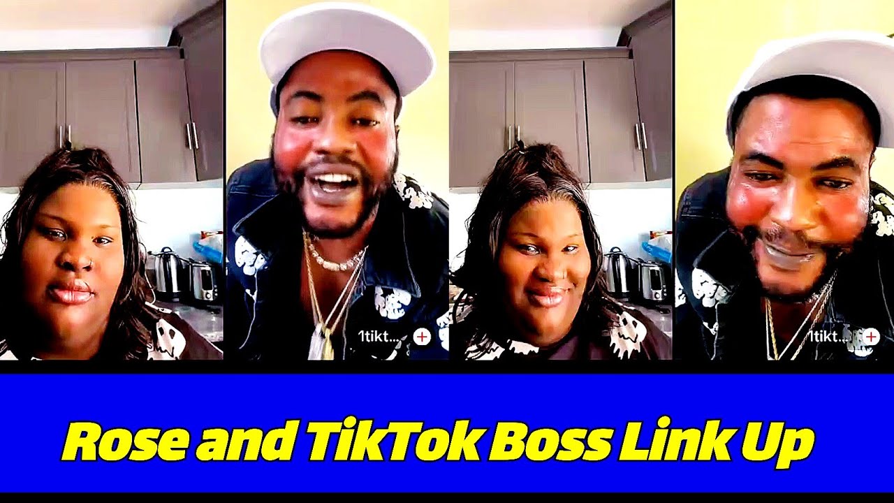 Rosealee and TikTok Boss Planning To Go Dweet Together 