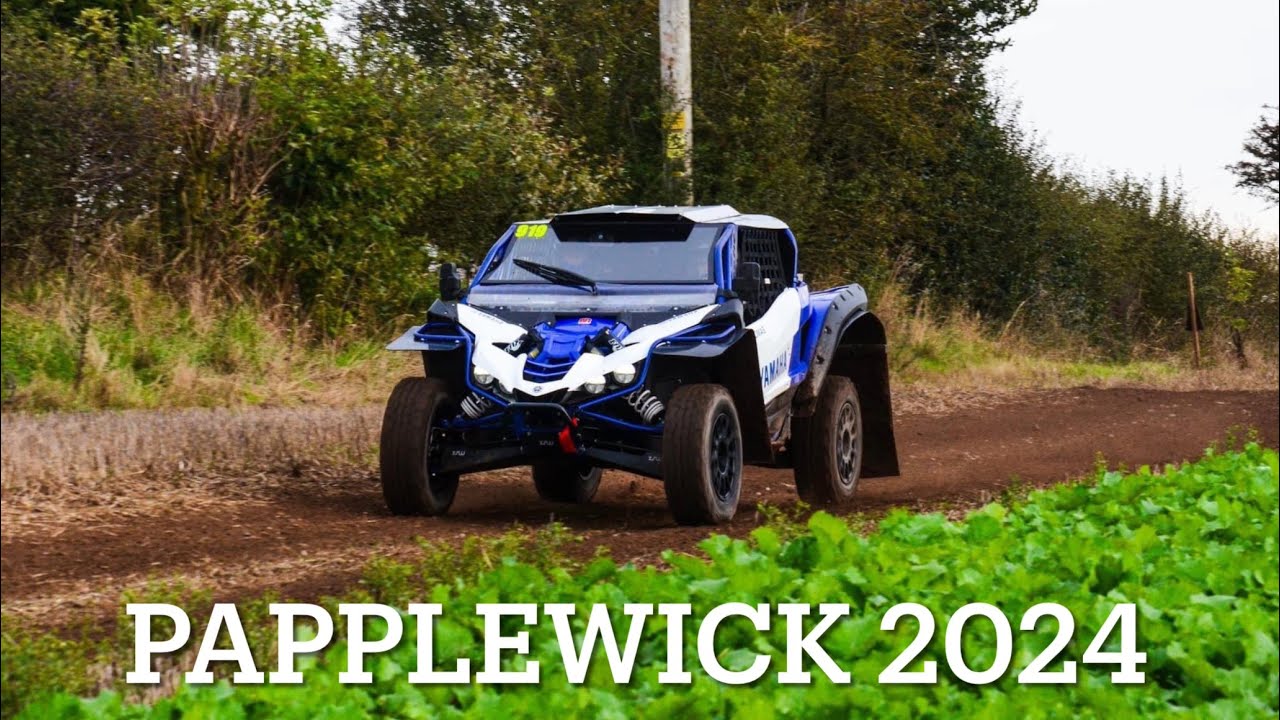 Papplewick Comp Safari Rally 2024 - Yamaha YXZ1000R - Staffs & Shrops LRC