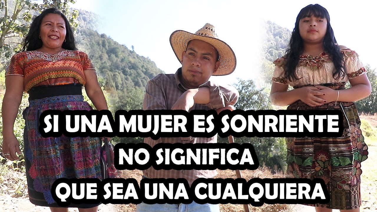 SI UNA MUJER ES SONRIENTE  NO SIGNIFICA QUE SEA UNA CUALQUIERA Reflexión