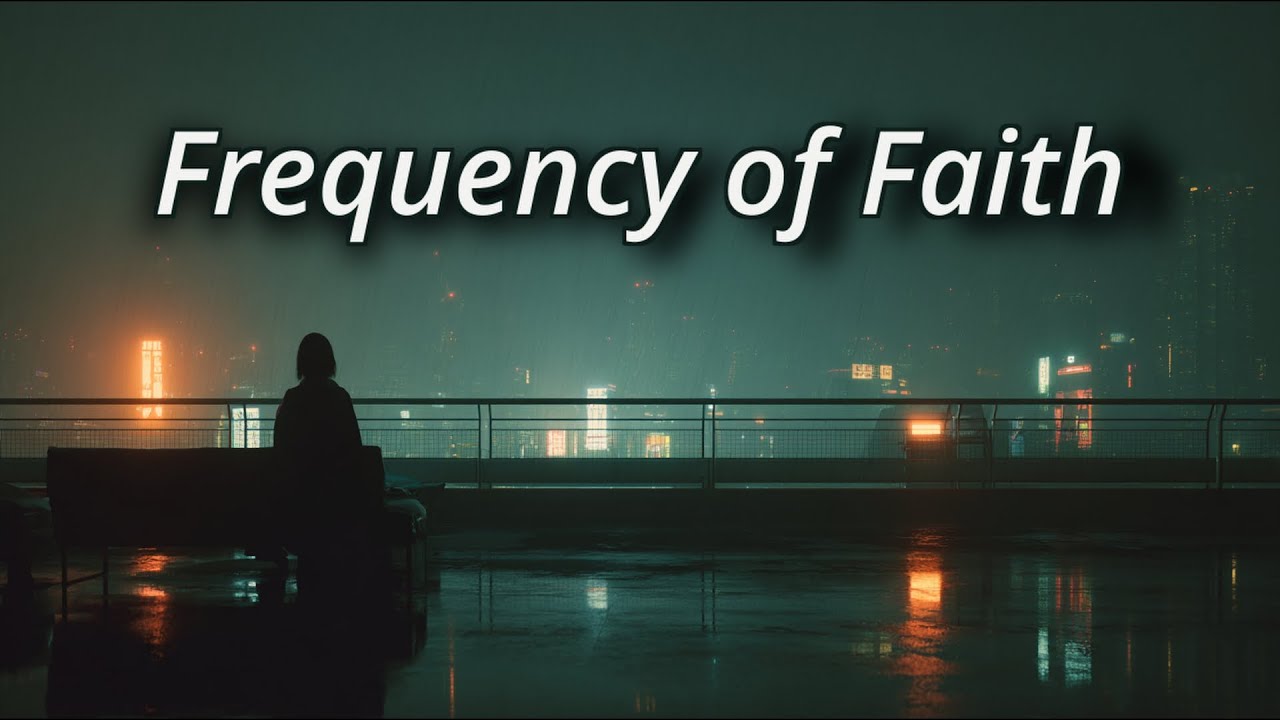 Frequency of Faith (Dark Emotional Synth Metal) [With Lyrics]