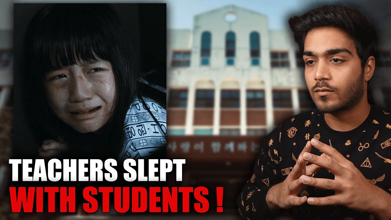 SOUTH KOREAN SCHOOL REALITY !!!