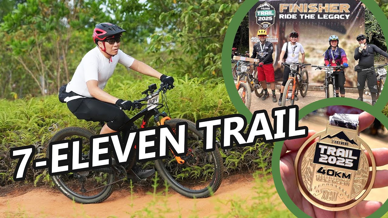 7 Eleven Trail 2025 Timberland XC Race
