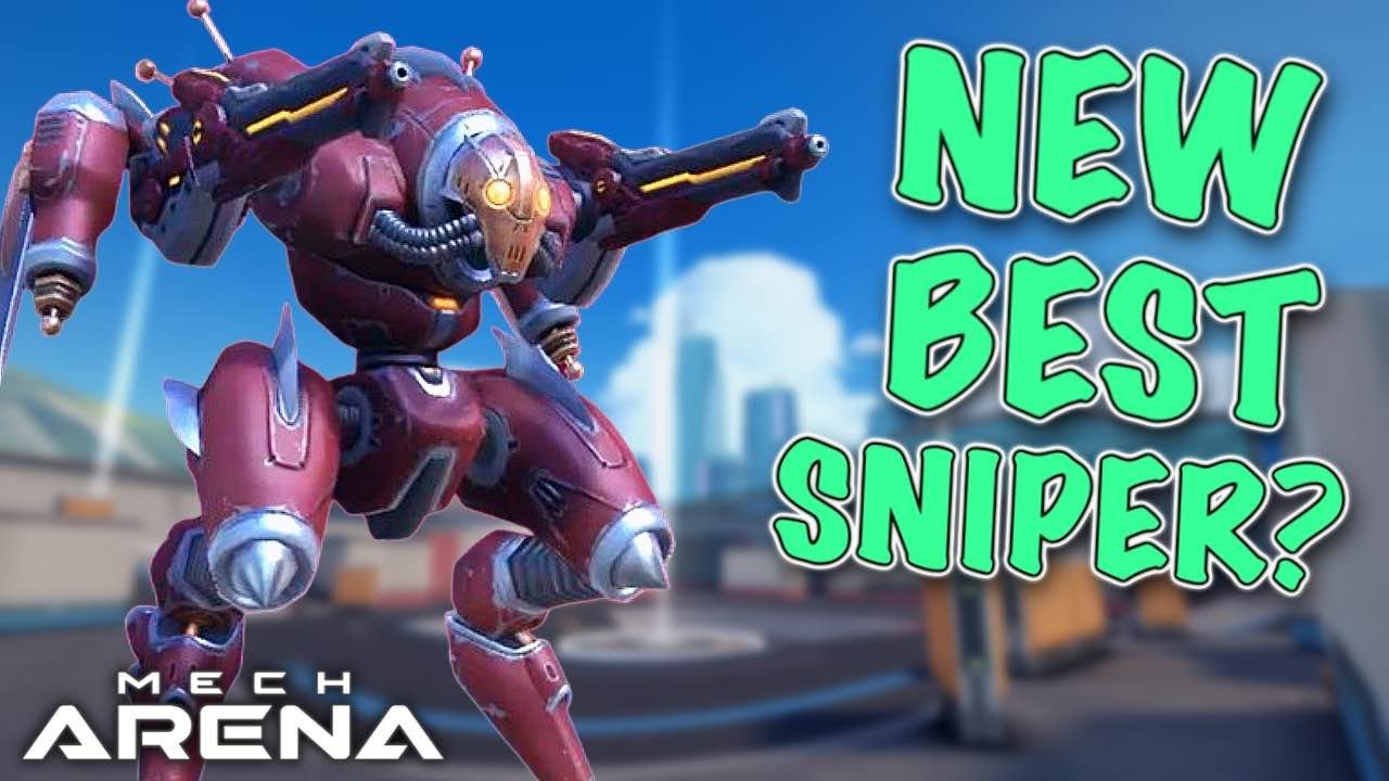 Is Tetra Rifle the NEW Best Sniper? - Mech Arena