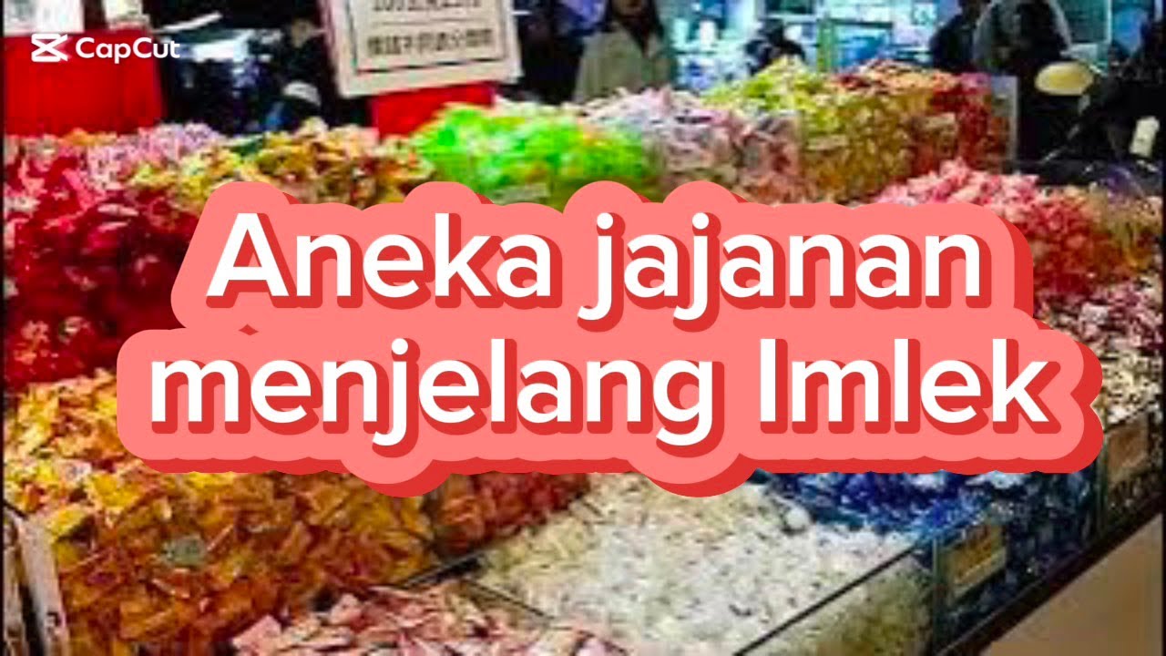 Lehua night market menjelang Imlek 