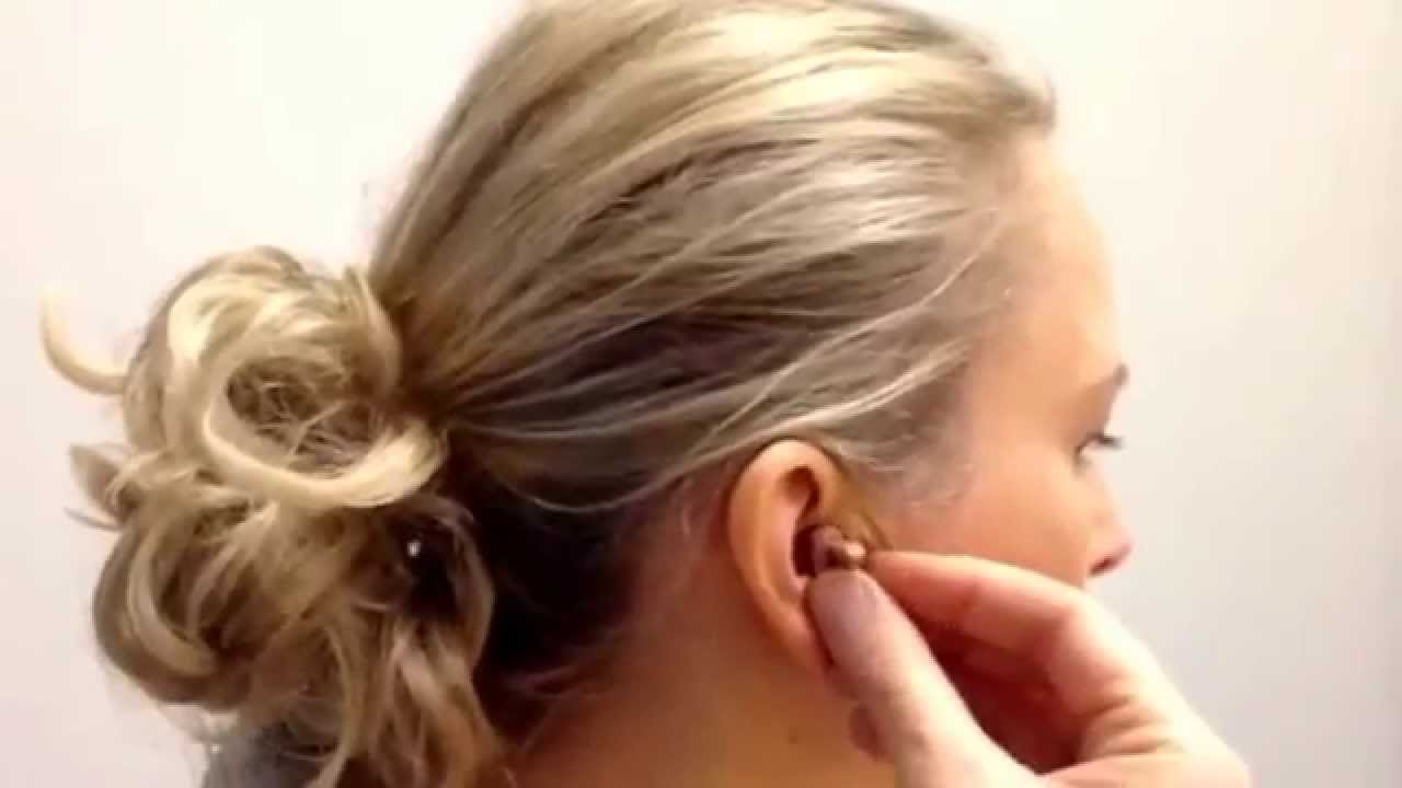 How to put in a Widex ITE Hearing Aid