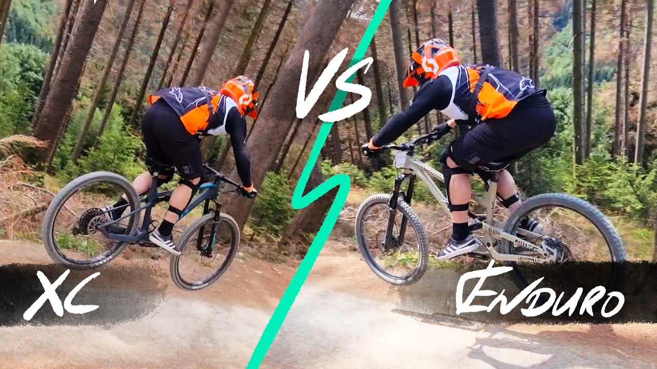 XC vs Enduro in Winterberg Bikepark - Flow Country