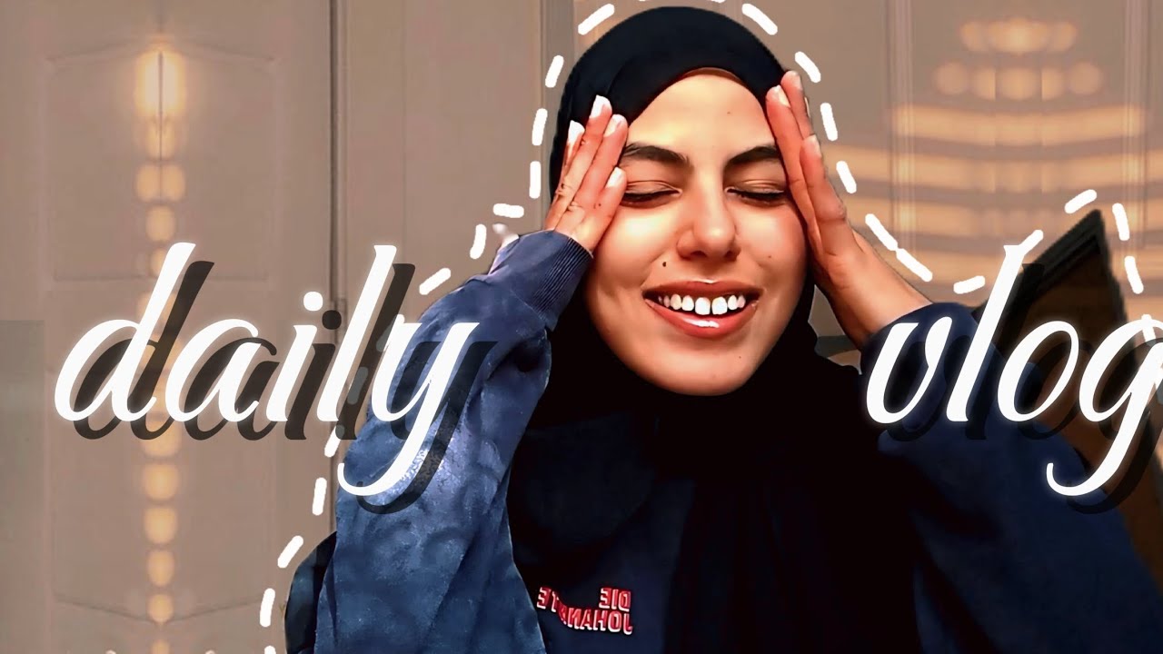 مرضت و قعدت بالبيت🤧و أخيرا رجعت أرسم✌️🎀❤️||two days in my life 