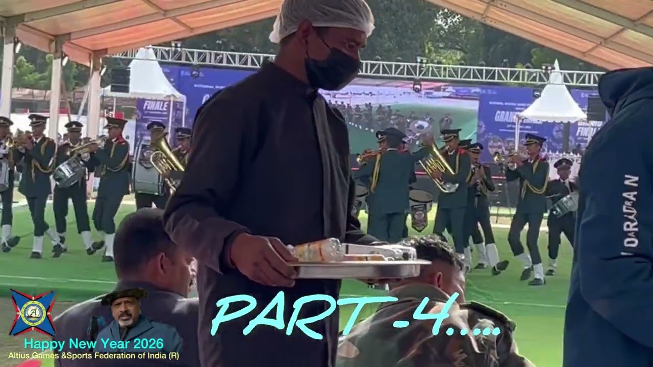National band competition 2026 Delhi #hyped #brassband #trending #Begpipper#competition#Delhi
