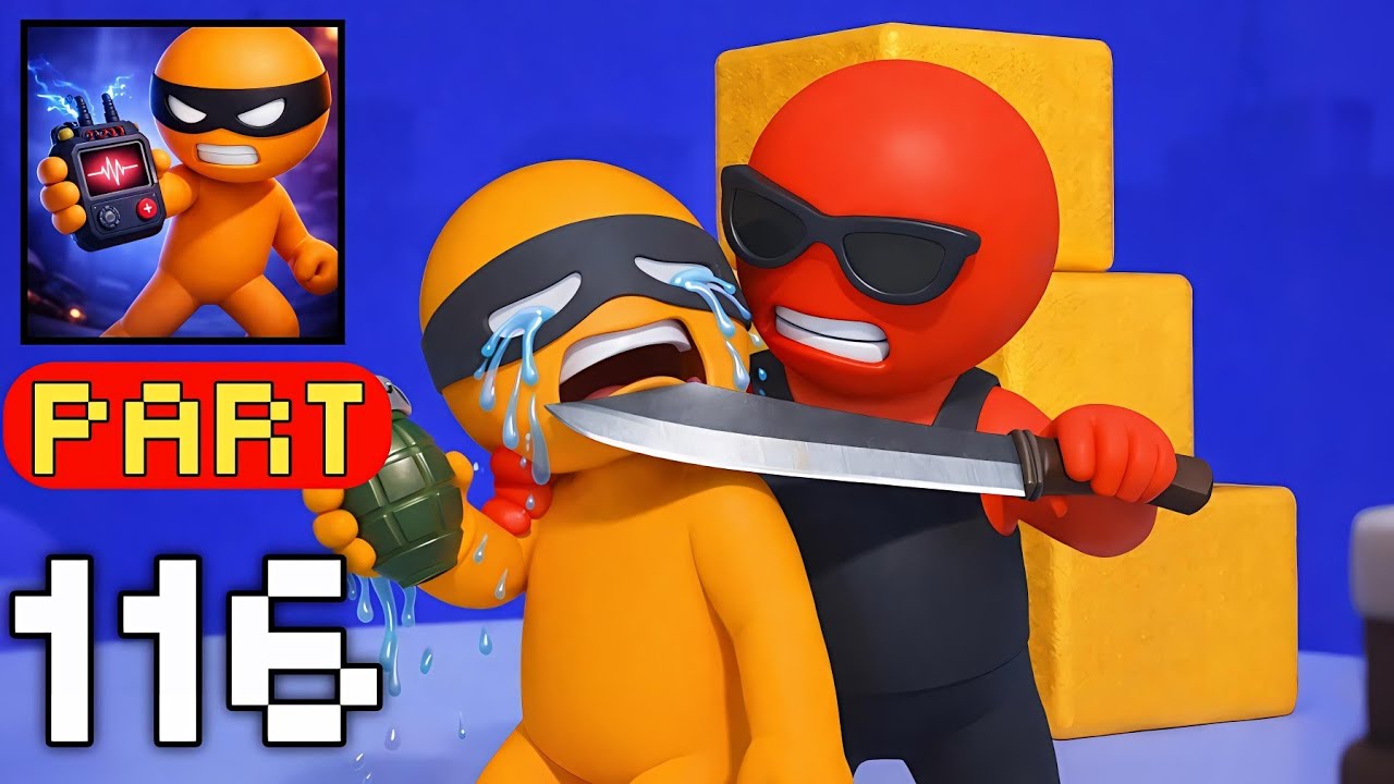 🗡️ Stealth Master – Gameplay Walkthrough Part 116 – Elite Assassin Missions (iOS, Android)