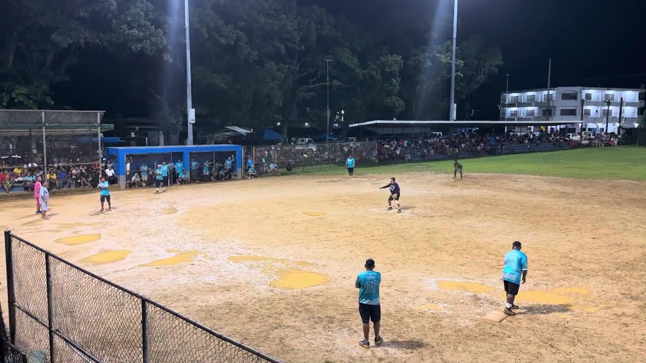 Part 4, July 2025 Softball Tournament Pohnpei FSM