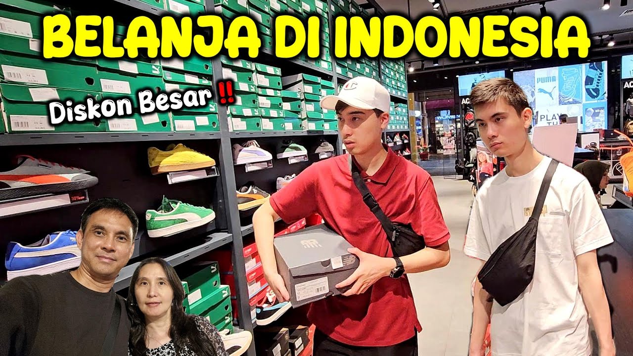 Diskon Besar !! BELANJA DI INDONESIA di Summarecon Villaggio Outlets